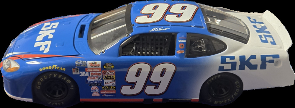 2004 Jeff Burton #99 SKF Ford Taurus 1:24 Team Caliber Diecast Loose nascar